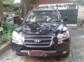 Cần bán lại xe Hyundai Santa Fe 2008, màu đen chính chủ xe nguyên bản