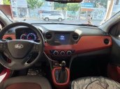 Bán Hyundai Grand i10 đời 2019, màu đỏ số sàn xe nội thất đẹp