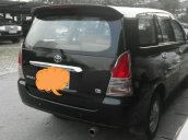 Bán Toyota Innova sản xuất năm 2006, màu đen, 245tr