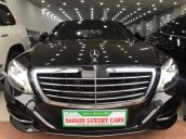 Cần bán gấp Mercedes S500L sx 2014, màu đen