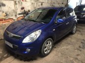 Cần bán xe Hyundai i20 sản xuất năm 2011, màu xanh lam xe nguyên bản