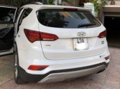 Bán xe Hyundai Santa Fe sản xuất năm 2016, màu trắng, xe nhập