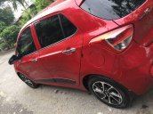 Cần bán gấp Hyundai Grand i10 sản xuất 2018, màu đỏ, nhập khẩu