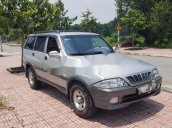 Cần bán gấp Ssangyong Musso đời 2003 giá cạnh tranh