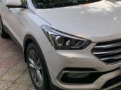 Bán xe Hyundai Santa Fe sản xuất năm 2016, màu trắng, xe nhập