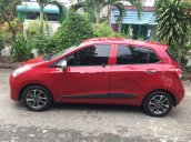 Cần bán gấp Hyundai Grand i10 sản xuất 2018, màu đỏ, nhập khẩu