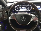 Cần bán gấp Mercedes S500L sx 2014, màu đen