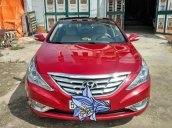 Bán Hyundai Sonata đời 2011, màu đỏ xe nguyên bản