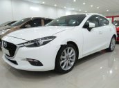 Bán ô tô Mazda 3 2.0 sx 2018, màu trắng, giá tốt