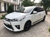 Cần bán xe Toyota Yaris G năm 2015, màu trắng, nhập khẩu nguyên chiếc