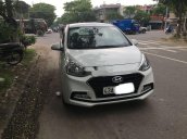 Bán Hyundai Grand i10 1.2AT năm sản xuất 2017, màu trắng giá tốt