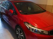 Cần bán gấp Kia Cerato đời 2018, màu đỏ xe nguyên bản