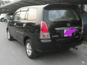 Bán Toyota Innova sản xuất năm 2006, màu đen, 245tr