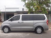 Bán Hyundai Starex 2.5MT đời 2016, màu bạc, nhập khẩu, máy dầu, 9 chỗ