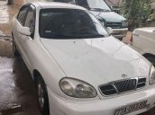 Bán Daewoo Lanos MT đời 2003, màu trắng, giá 59tr