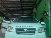 Cần bán gấp Daewoo Gentra 1.5SX đời 2009, màu trắng, giá 182tr