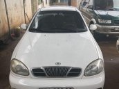 Bán Daewoo Lanos MT đời 2003, màu trắng, giá 59tr