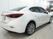 Bán ô tô Mazda 3 2.0 sx 2018, màu trắng, giá tốt