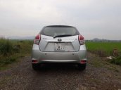 Cần bán Toyota Yaris G đời 2015, màu bạc, nhập khẩu xe gia đình