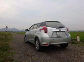 Cần bán Toyota Yaris G đời 2015, màu bạc, nhập khẩu xe gia đình
