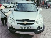 Cần bán gấp Chevrolet Captiva 2010, màu trắng