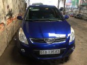 Cần bán xe Hyundai i20 sản xuất năm 2011, màu xanh lam xe nguyên bản