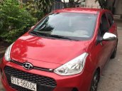 Cần bán gấp Hyundai Grand i10 sản xuất 2018, màu đỏ, nhập khẩu