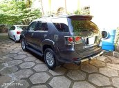 Cần bán gấp Toyota Fortuner 2015, màu xám xe nguyên bản