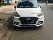 Cần bán lại xe Hyundai Grand i10 đời 2018, màu trắng, nhập khẩu