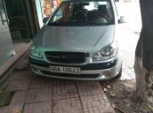 Bán ô tô Hyundai Getz đời 2009, màu bạc, xe nhập