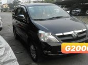 Bán Toyota Innova sản xuất năm 2006, màu đen, 245tr