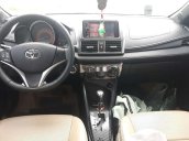 Cần bán Toyota Yaris G đời 2015, màu bạc, nhập khẩu xe gia đình