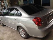 Cần bán gấp xe cũ Daewoo Lacetti đời 2004, màu bạc