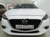 Bán ô tô Mazda 3 2.0 sx 2018, màu trắng, giá tốt