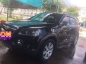 Cần bán lại xe Chevrolet Captiva LTZ đời 2009, màu đen