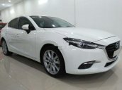 Bán ô tô Mazda 3 2.0 sx 2018, màu trắng, giá tốt