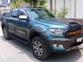 Cần bán Ford Ranger đời 2016, màu xanh lam, nhập khẩu nguyên chiếc