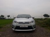 Cần bán Toyota Yaris G đời 2015, màu bạc, nhập khẩu xe gia đình