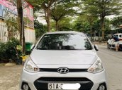 Bán Hyundai Grand i10 MT 2017, màu bạc, xe nhập, 300 triệu