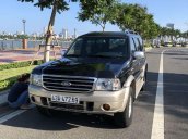 Gia đình bán ô tô Ford Everest đời 2005, màu xanh dưa