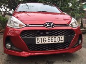 Cần bán gấp Hyundai Grand i10 sản xuất 2018, màu đỏ, nhập khẩu