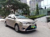 Ô Tô Thủ Đô bán xe Toyota Vios 1.5 At SX 2017, màu ghi vàng 479 triệu