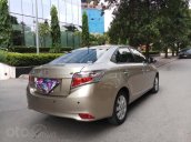 Ô Tô Thủ Đô bán xe Toyota Vios 1.5 At SX 2017, màu ghi vàng 479 triệu