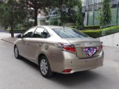 Ô Tô Thủ Đô bán xe Toyota Vios 1.5 At SX 2017, màu ghi vàng 479 triệu