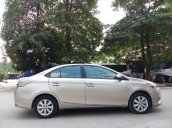 Ô Tô Thủ Đô bán xe Toyota Vios 1.5 At SX 2017, màu ghi vàng 479 triệu