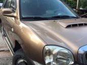 Bán Hyundai Santa Fe năm 2003, màu nâu, nhập khẩu nguyên chiếc