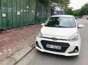 Bán Hyundai Grand i10 MT 1.2 full sản xuất 2018, màu trắng, xe nhập