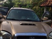 Bán Hyundai Santa Fe sản xuất năm 2003, màu nâu, nhập khẩu nguyên chiếc, giá 250tr