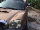 Bán Hyundai Santa Fe sản xuất năm 2003, màu nâu, nhập khẩu nguyên chiếc, giá 250tr