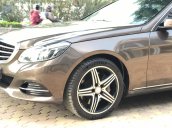 Cần bán xe Mercedes E400 đời 2014, màu nâu, bản cao cấp nhất, sang trọng nhất dòng E Class